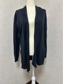 BACK NUMBER 麻混カーディガン Mサイズのサムネイル