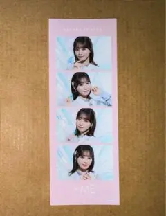 レア】ノイミー 冨田菜々風 入場特典ミニフォトカード - メルカリ