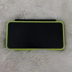 支*)様 New 2DS LL ブラック×ライム 本体のみ