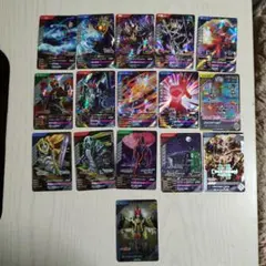 ガンバレジェンズ SR CP まとめ売り VR1弾