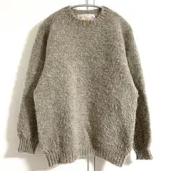 【美品】ピーターバランス シャギードッグセーター Peter Blance