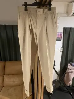 ZARA ベージュ スラックス パンツ EUR40 未使用のサムネイル