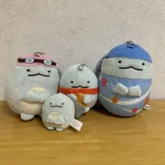 すみっコぐらし ぬいぐるみ まとめ売り 4点セット タグ付き