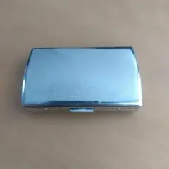 シルバー メタル コインケース 金属製 日本製 TSUBOTA