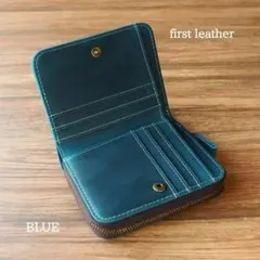 No.385 財布 小銭入れ カード ウォレット レザー オイルドヌバック 本革