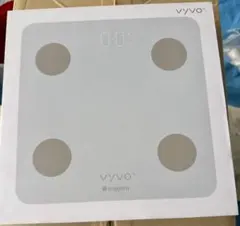 【新品 未使用】体脂肪計測付き体重計 vyvo製 Amazon | ヴィーヴォ VYVO leggera 体組成計 体重計 体脂肪計