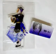 ブルーロック 御影玲王 キョンシー アクリルスタンド、ネームバッジ