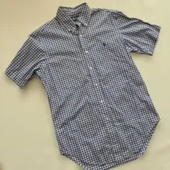 Ralph Lauren 半袖シャツ S/P チェック柄