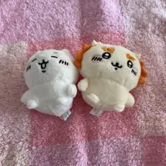 ちいかわ ぬいぐるみ マスコット 2個セット