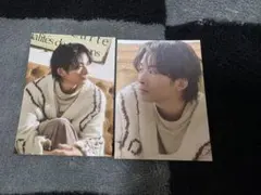 澤本夏輝　ずっとずっと　トレカ2枚　お値下げしました