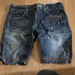 jeans半ズボン