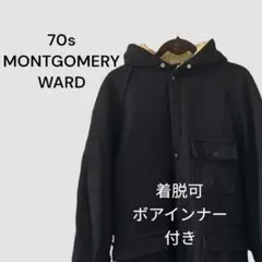 激レア古着70年代　Montgomery Ward／モンゴメリーワード 古着 70年代 モンゴメリーワード Montgomery Ward デニムカバーオール