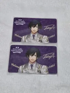 うたプリ ワンダーランド パスポートカード トキヤ