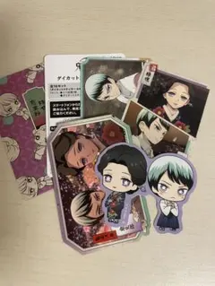 鬼滅の刃 シール セット 愈史郎＆珠代