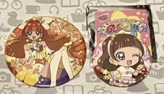 キュアマリン 来海えりか トゥインクル缶バッジ15 Colorful！ 4個