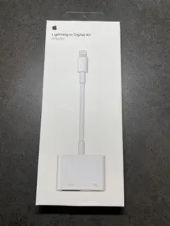 【純正】Apple Lightning DigitaL 変換アダプタ A1438