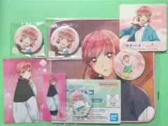 アオのハコ　蝶野雛　缶バッジ　タオル　コースター　カード　ステッカー