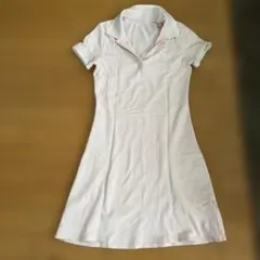 Abercrombie & Fitch ポロワンピース Sサイズ ベビーピンクのサムネイル