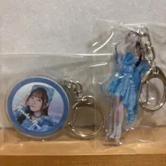 真中まな　フルーツジッパー　キーホルダー　　2点セット　ラッフルくじ