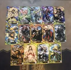 英傑大戦 新ER,SR14種