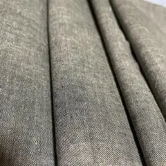 2枚セットハギレ(モスグリーン）約115cm x35cmと約110cm×35cm