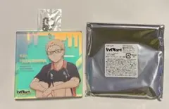 月島蛍 アクリルブロッキー ハイキュー!!おみくじ おすわり