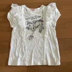 mezzo pianoホワイト Tシャツ 120