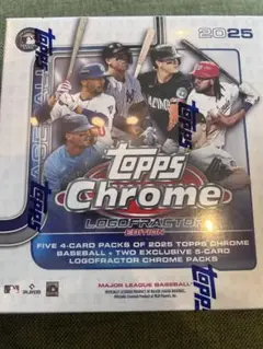 Topps Chrome LogoFractor Edition 2025