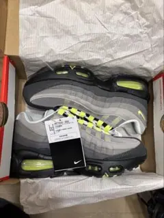 ナイキ エアマックス95 イエローグラデGS 24.5cm （2026）