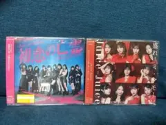 Juice=JuiceのCD2枚セット、 盛れミ・アモーレ/初恋の亡霊