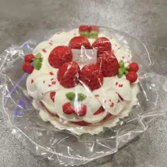 kikisquishy チェリーいちごホールケーキ XLサイズ