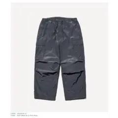 A.PRESSE アプレッセSilkTaffeta M-51 OverPants