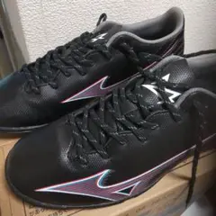 Mizuno ブラック サッカーシューズ