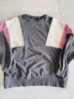 GU＊キッズ＊トレーナー＊L