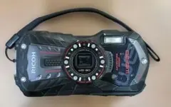 リコー　RICOH WG-30 CALSモデル エボニーブラック　送料込み Amazon | RICOH デジタルカメラ エボニーブラック 防水12m耐