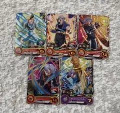 スーパードラゴンボールヒーローズ『トレーディングカード4枚セット