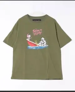 SPICY CANDY パンダ柄TEE(M1)