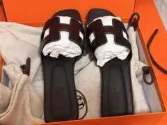 新品未使用 HERMES エルメス オラン サンダル サイズ38のサムネイル