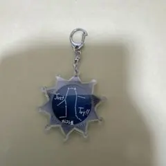 混血のカレコレ クリパ大作戦 特典 ツインスターキーホルダー