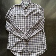 Polo by Ralph Lauren チェック柄長袖シャツ Lと半袖セット