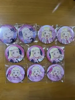 アイカツ バースデー缶バッジ 天羽まどか - メルカリ