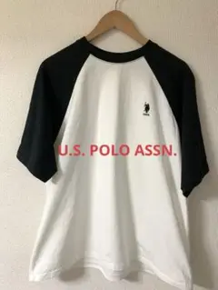 値下げ！U.S. POLO ASSN.ラグランTシャツ Mサイズ
