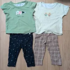 赤ちゃん本舗　ベビーパジャマ　2セット　サイズ95のサムネイル