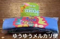 セサミストリート　フラットポーチ　E ガチャ