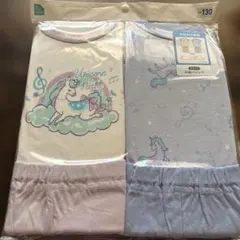 半袖半ズボンパジャマ 130サイズ 2枚セット