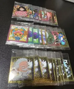 ワンピース　にふぉるめーしょん 27枚セット　log.5 8 11のサムネイル