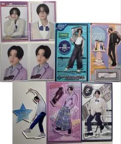 FANTASTICS 八木勇征 アクスタ5個&フォトカード4枚セット