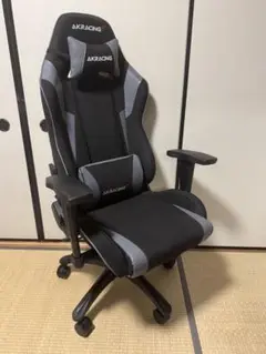 AKRacing Wolf グレー ゲーミングチェア ファブリック　欠品無し