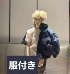 王一博ドール　一博bjd頭　1/6 wangyibo ワン•イーボー 王一博 ワンイーボー 1/6 bjdドール フルセット 球体関節人形 - メルカリ