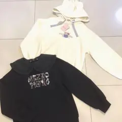 はな様専用 極美品 メゾピアノ アリスコラボ トレーナー 140